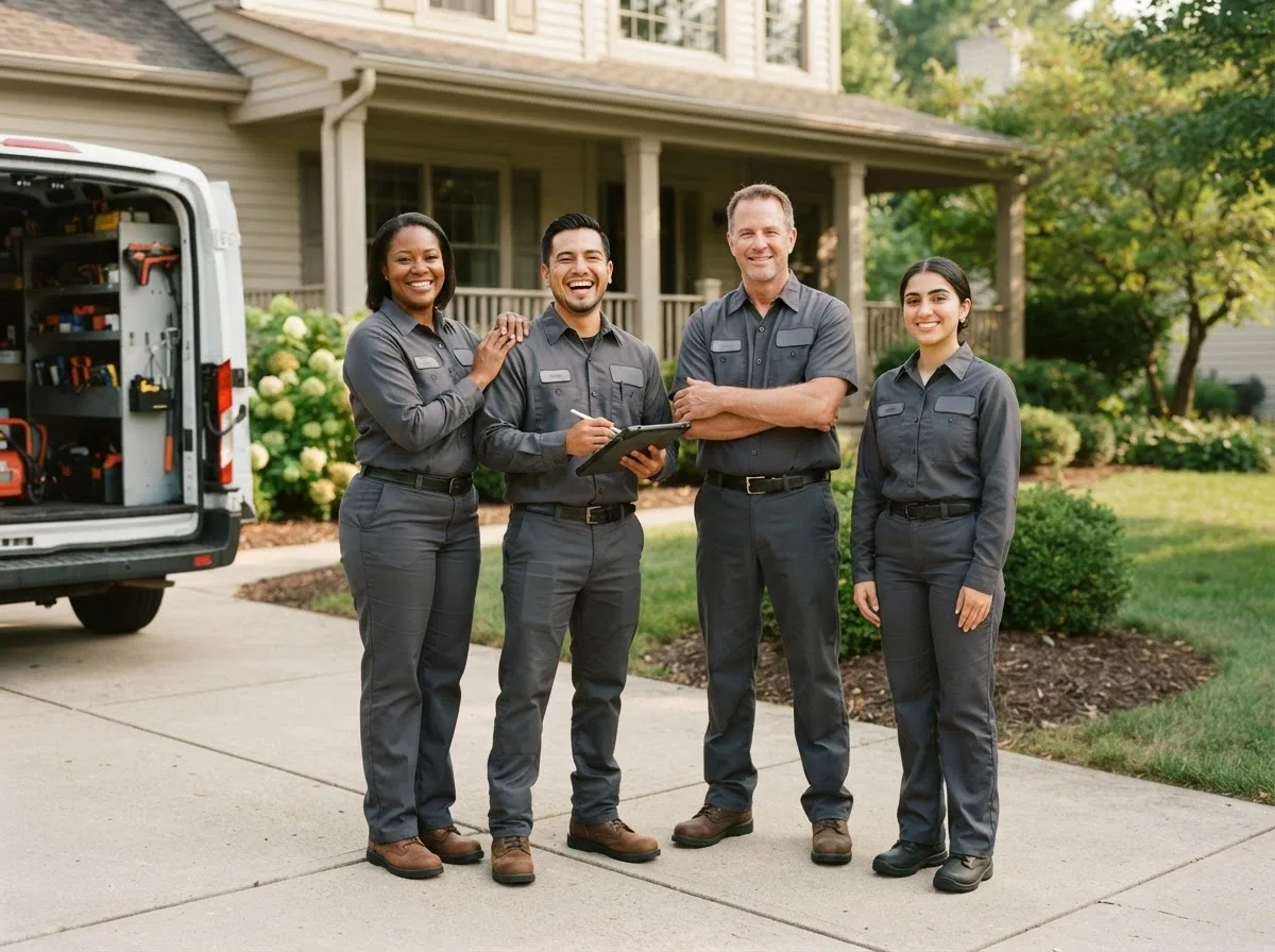 Licensed pest control technician near Andover, OH